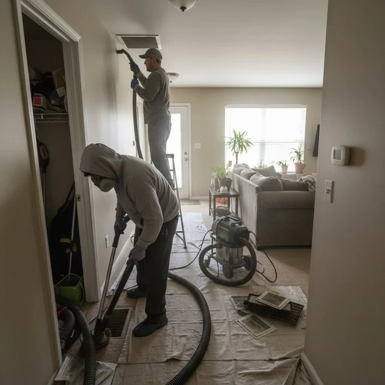 Air Duct Cleaning in Salem, MA